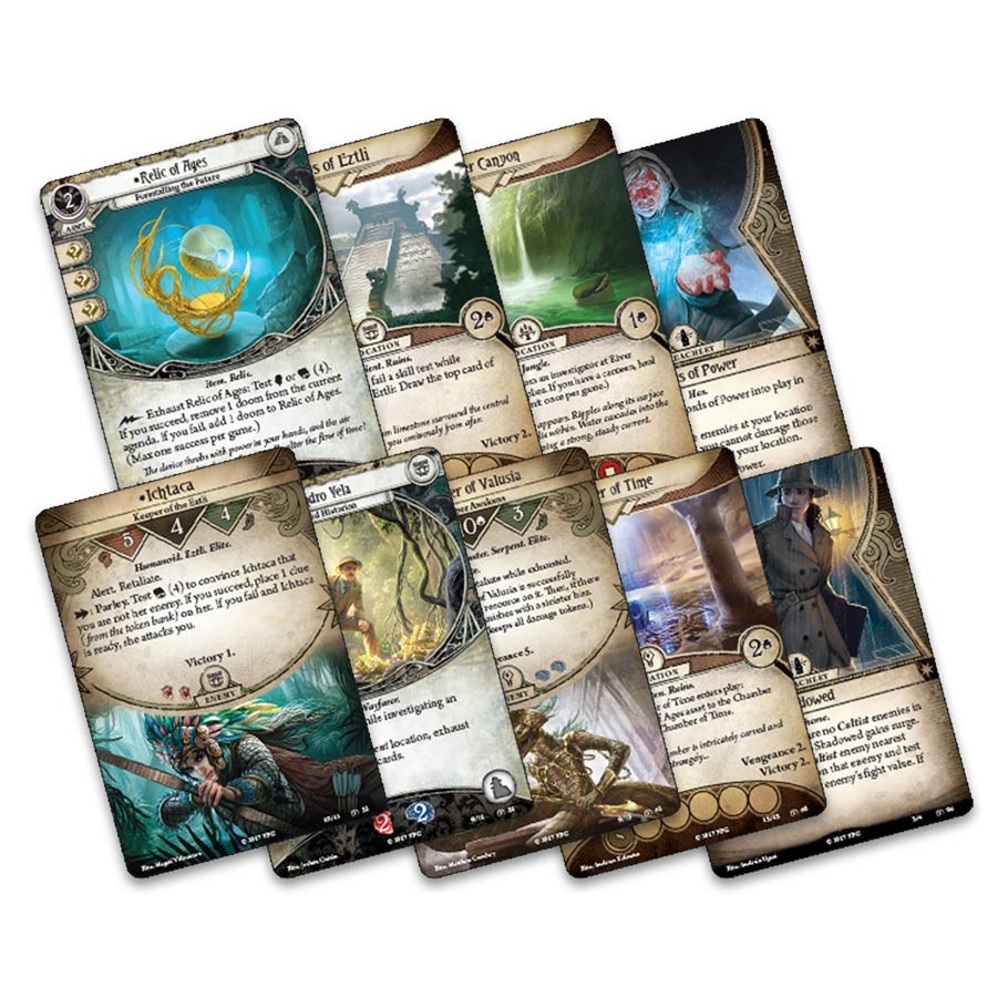 Arkham Horror : The Card Game - The Forgotten Age Campaign Expansion